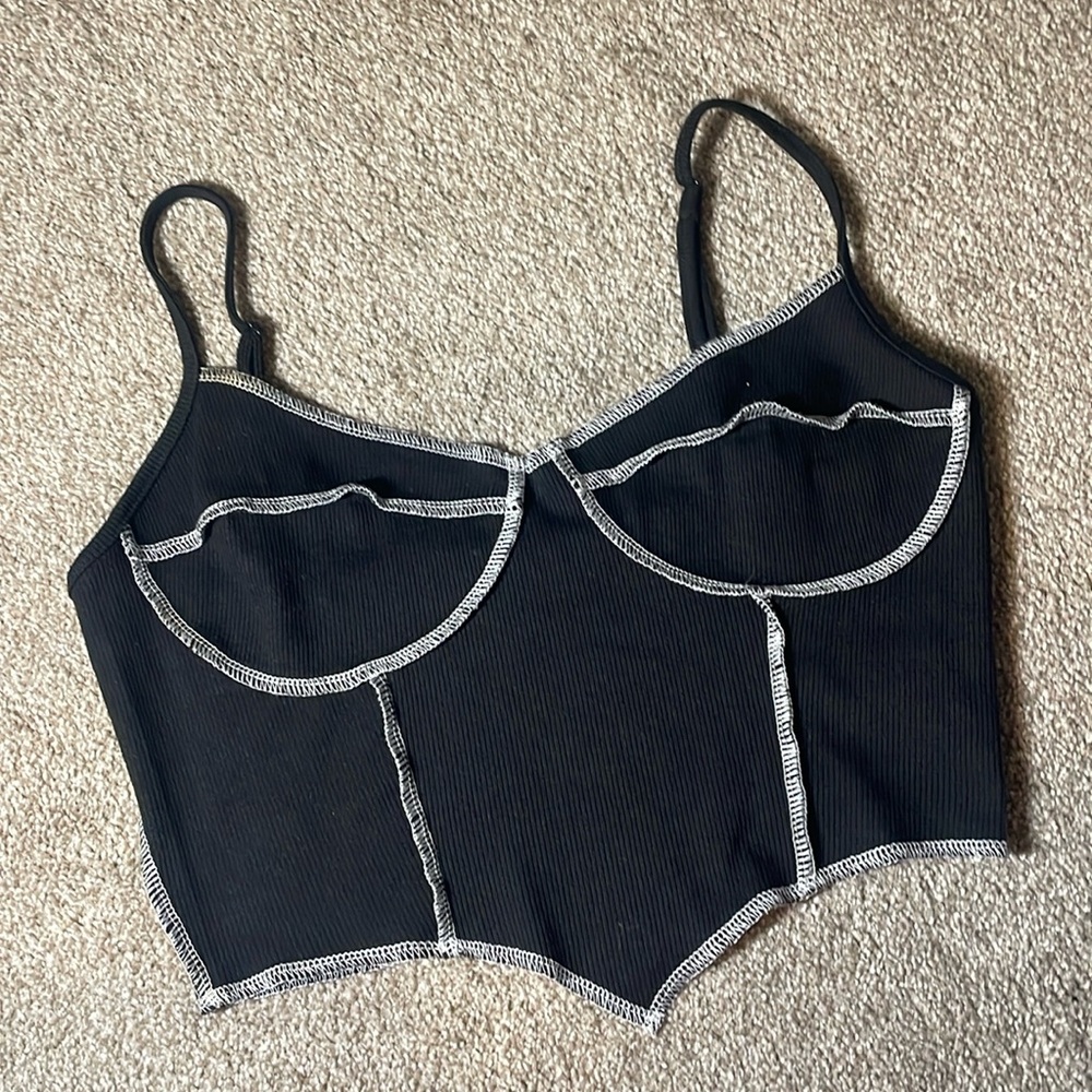 black going out top